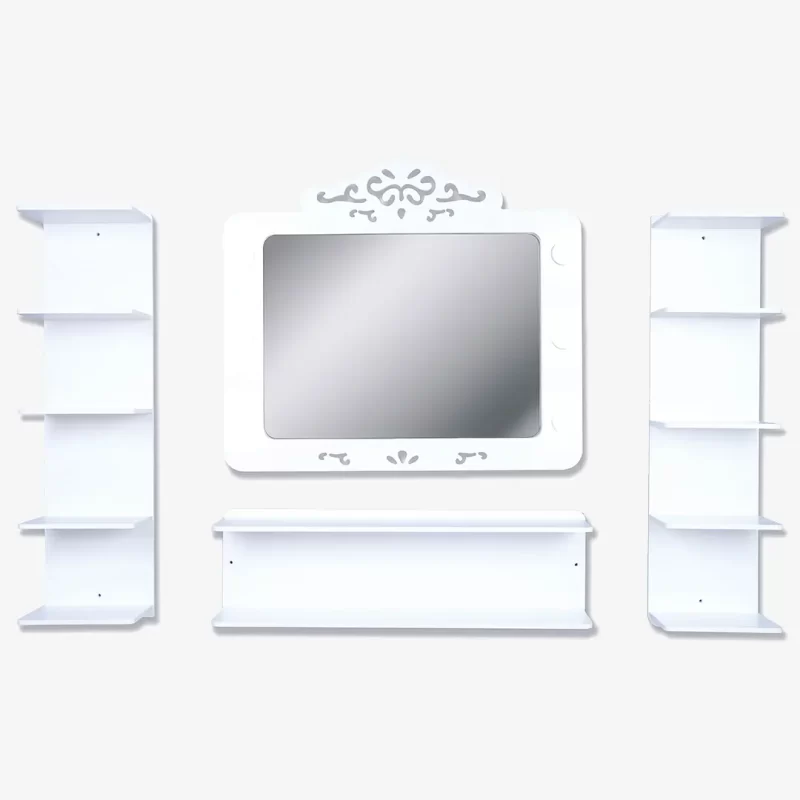 Miroir Lumineux avec Rangement