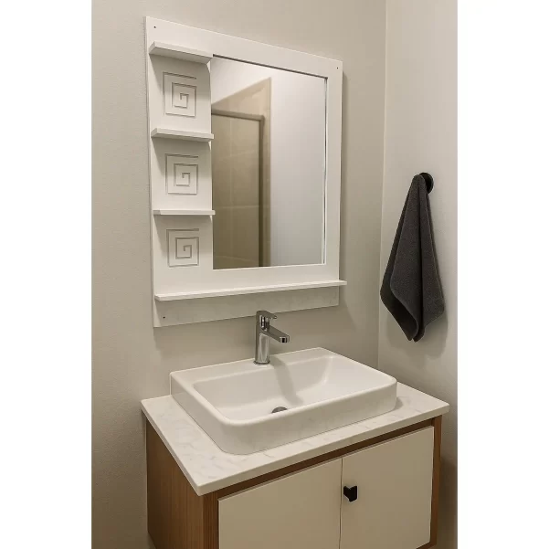 Miroirs de salle de bain modernes – Image 6