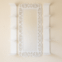 Miroir mural décoratif avec deux étagères – seulement 290 DH !