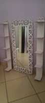 Miroir mural décoratif avec deux étagères – seulement 290 DH ! – Image 14
