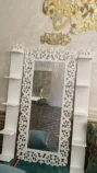 Miroir mural décoratif avec deux étagères – seulement 290 DH ! – Image 10