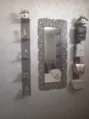 Miroir mural décoratif avec deux étagères – seulement 290 DH ! – Image 16