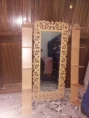 Miroir mural décoratif avec deux étagères – seulement 290 DH ! – Image 5