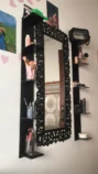 Miroir mural décoratif avec deux étagères – seulement 290 DH ! – Image 7