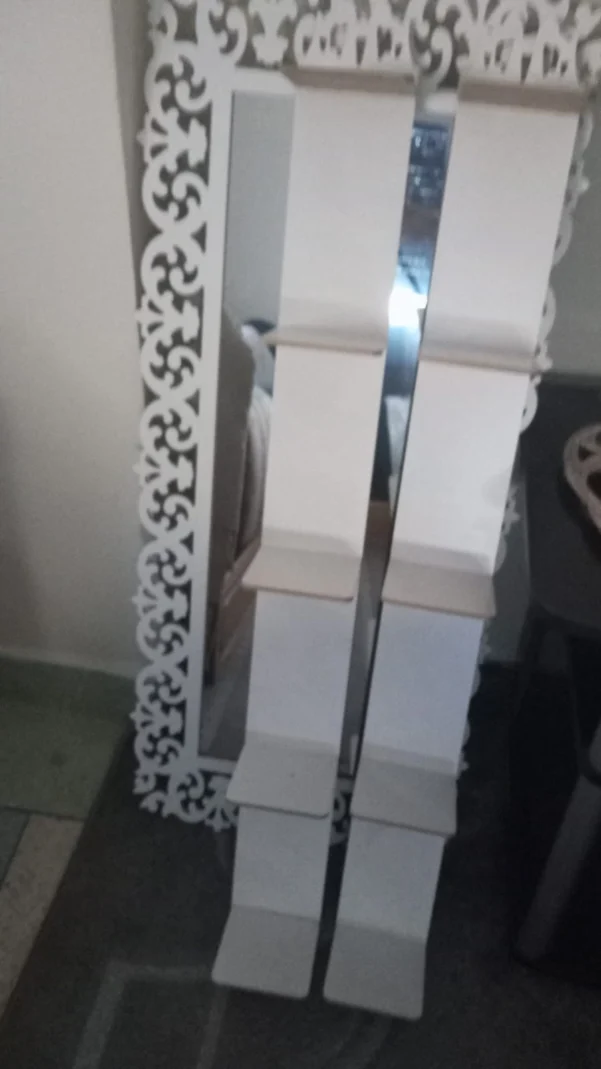 Miroir mural décoratif avec deux étagères – seulement 290 DH ! – Image 15