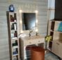 Coiffeuse Maquillage Professionnelle LED  | Lumière réglabl pour un maquillage parfait | Table Makeup avec Miroir Hollywood et Rangements.  Coiffeuse Hollywood LED Pas Cher – Image 5